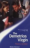 The Demetrios Virgin (Mills & Boon Modern)
