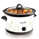 Rival 4.5 Quart Slow Cooker SCR 450 WF
