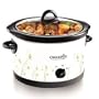 Rival 4.5 Quart Slow Cooker SCR450WF