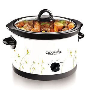 Rival 4.5 Quart Slow Cooker SCR 450 WF by Rival