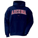 Nike Arizona Wildcats Navy Classic Fleece Hoody Sweatshirt