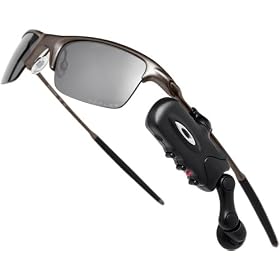 Bluetooth RAZRWIRE Oakley Sunglasses - Black