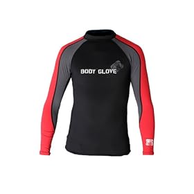Body Glove 540 8-Ounce Long Sleeve Lycra Rash Guard