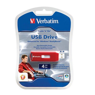 Verbatim Usb 2.0 Flash Go 4gb