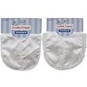 Christening Bib, Lace-Trim