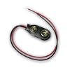 5x Batterieclip f�r 9-V Bl�cke I-Form Kunststoff