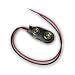 5x Batterieclip f�r 9-V Bl�cke I-Form Kunststoff