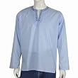 Mens Long Sleeve Casual Cotton Shirt Kurta India Chest 44 inches (gsk564a)