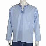 Men Comfortable Cotton Shirt Kurta India Chest 40 inches (gsk564)