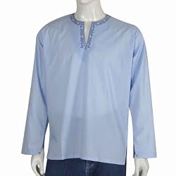 Men Comfortable Cotton Shirt Kurta India Chest 40 inches (gsk564)