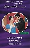 Miss Verey's proposal