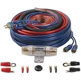 DB Research L.L.P PK8Z 8 Gauge Power Series Amplifier Installation Kit