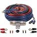 DB Research L.L.P PK8Z 8 Gauge Power Series Amplifier Installation Kit