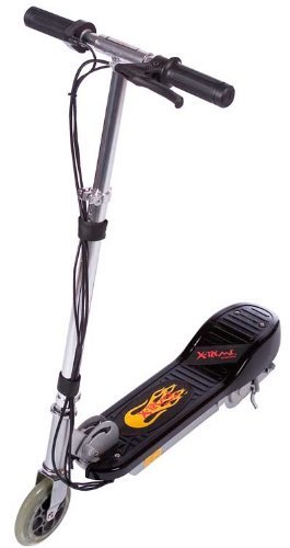 X-Treme Scooters Kids Electric Scooter, Black