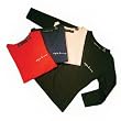 8&9 "OVIEDO" EMBROIDERED GIRLS 3/4 SLEEVE CASUAL V-NECK SHIRT BY EIGHT & NINE DESIGNS