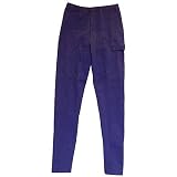Womens Navy Court Leggings by Fancy Pants