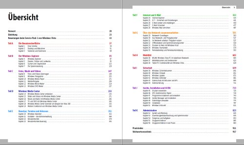 Cover image : Microsoft Windows Vista - Das Handbuch