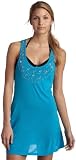 Raviya Women's Racer Top Tunic Cover-Up
