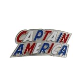 New Series Marvel Comics Captain America Belt Buckle