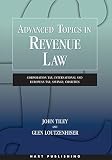 Advanced topics in revenue law : corporation tax, international and European tax, savings, charities
