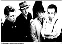 The Clash (Group B&W) Music Poster Print - 24" X 36"