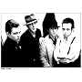 The Clash (Group B&W) Music Poster Print - 24" X 36"