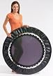 ReboundAir Half Fold Rebounder Mini Trampoline Rebound