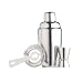 Barcraft Three Piece Barman's Cocktail Kit