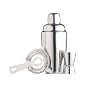 Barcraft Three Piece Barman's Cocktail Kit