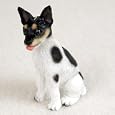 Rat Terrier Tiny Ones Dog Figurines (2 1/2in)