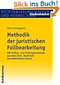 Methodik der juristischen Fallbearbeitung: Mit Aufbau- und Pr�fungsschemata aus dem Zivil-, Strafrecht und �ffentlichen Recht