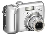 Nikon Coolpix P2 Digital Camera with built in Wireless [5MP, 3 x Optical Zoom]