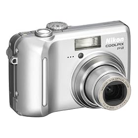 Nikon Coolpix P2 Digital Camera with built in Wireless [5MP, 3 x Optical Zoom]