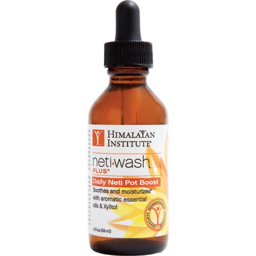 Himalayan Institute Neti Wash Plus Aromatic Zinc Free -- 2 fl oz