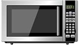  : RCA RMW1170 1.1-Cu-Ft Stainless Steel Convection Microwave Oven
