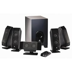Logitech X-540 5.1 PC Lautsprechersystem 70 W RMS