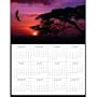 Nature Sunset Wall Calendar 2010