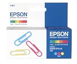 Epson Ink Cartridge Color T067 For Stylus C48
