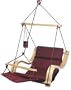 Outback Chair OB-459 Outback Lounger, Burgundy