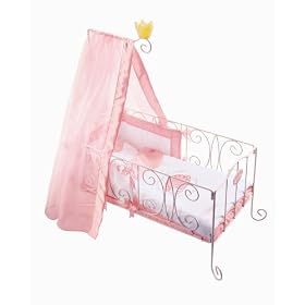 Zapf Creation Baby Annabell Canopy Bed (760871)