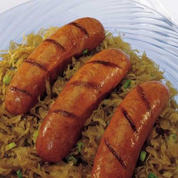 Polish Kielbasa Sausage by Burgers