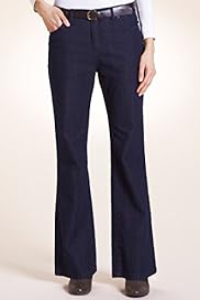 Per Una Roma Bootcut Denim Jeans with Belt