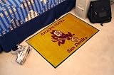Arizona State Univ Starter 20x30 Floor Mat (Rug) - Arizona State Sun Devils NCAA College Athletics