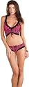 Pink Camisole Lingerie Set - Sexy Cami and Shorts