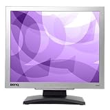 Produkt-Bild: Benq FP91G+ 48,3 cm (19 Zoll) TFT Monitor silber/schwarz DVI (TN + Film Panel, 8ms Reaktionszeit, Kontrast 550:1)