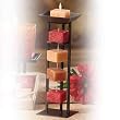 Deco Glow Candles on a Rope Tall Holder (Holder only, candles not included)