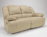 Ashley Furniture Hogan - Khaki Reclining Loveseat 5780086