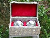Chrome Chinese Health Balls