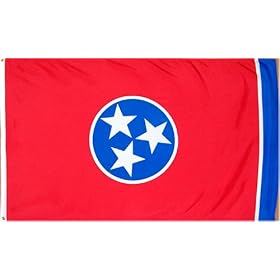 State Flag Tennessee