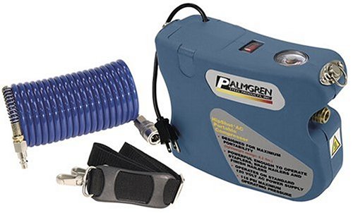 Palmgren 92102 HipShot 2 Amp Tankless Shoulder Strap Compressor